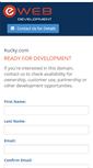 Mobile Screenshot of kucky.com